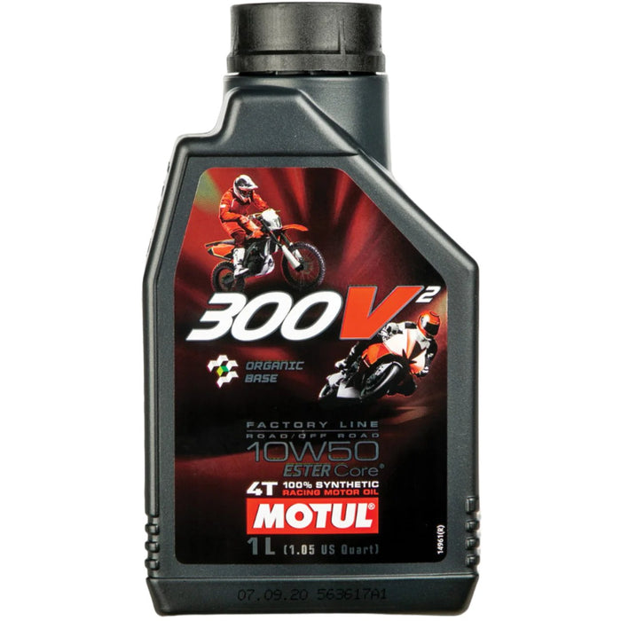 300v2 4t Competition Synthetic Oil 10w50 1 Lt