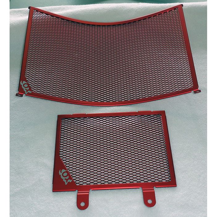 Cox Radiator & Oil Cooler Guard kit '21> Kawasaki ZX10R/RR