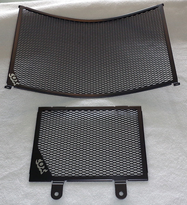 Cox Radiator & Oil Cooler Guard kit '15> Yamaha R1