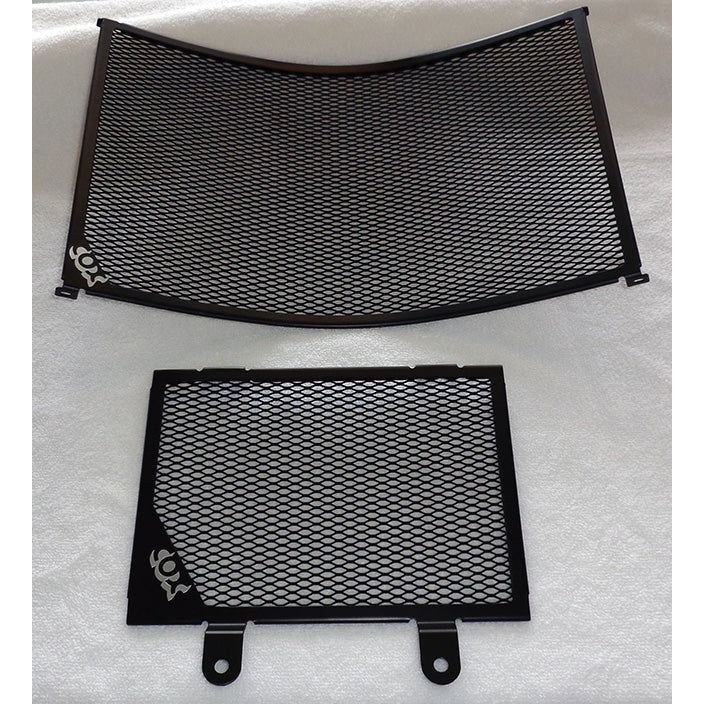 Cox Radiator & Oil Cooler Guard kit '21> Kawasaki ZX10R/RR