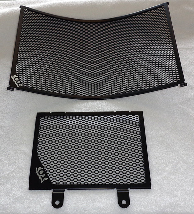 Cox Radiator & Oil Cooler Guard kit '21> Kawasaki ZX10R/RR