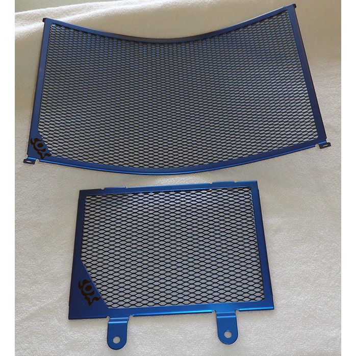 Cox Radiator & Oil Cooler Guard kit '15> Yamaha R1