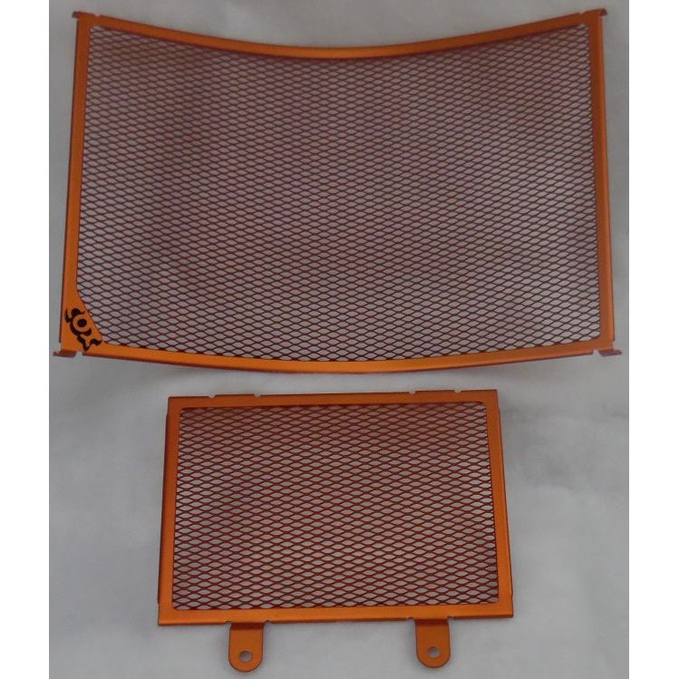 Cox Radiator & Oil Cooler Guard kit '21> Kawasaki ZX10R/RR