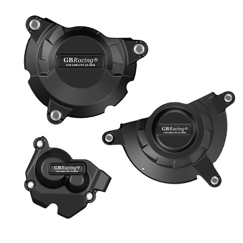 GB Racing Secondary Engine Cover Set '11-'25 Kawasaki ZX10R/RR