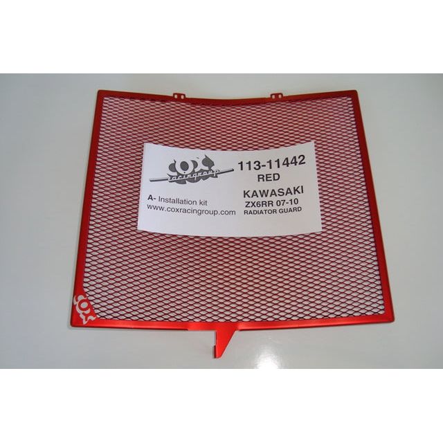Cox Radiator Guards '07> Kawasaki ZX6R/636