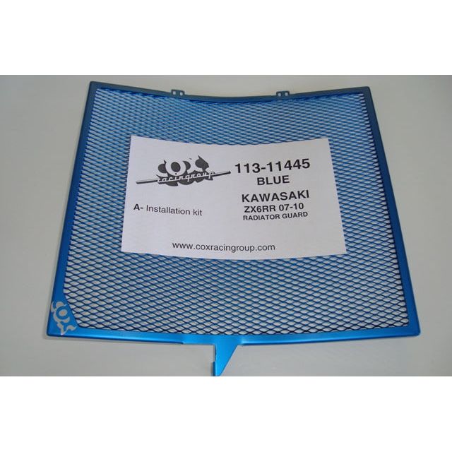 Cox Radiator Guards '07> Kawasaki ZX6R/636