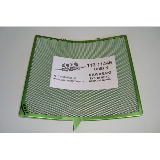 Cox Radiator Guards '07> Kawasaki ZX6R/636