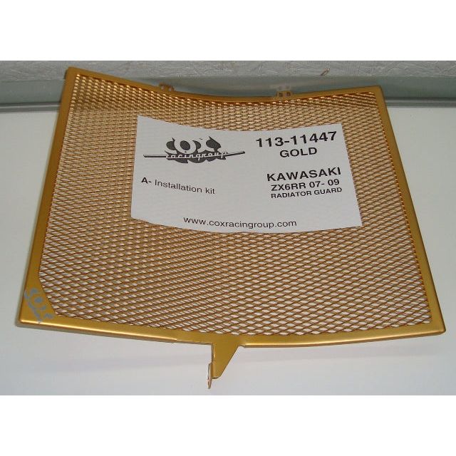Cox Radiator Guards '07> Kawasaki ZX6R/636