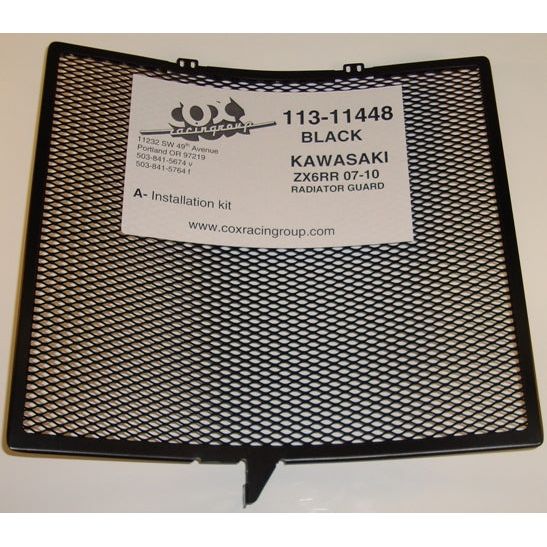 Cox Radiator Guards '07> Kawasaki ZX6R/636