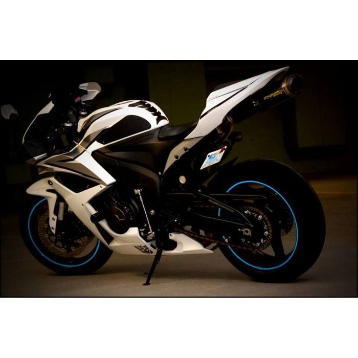 HONDA CBR600RR ('07-'12) Snake Skin Tank Grips