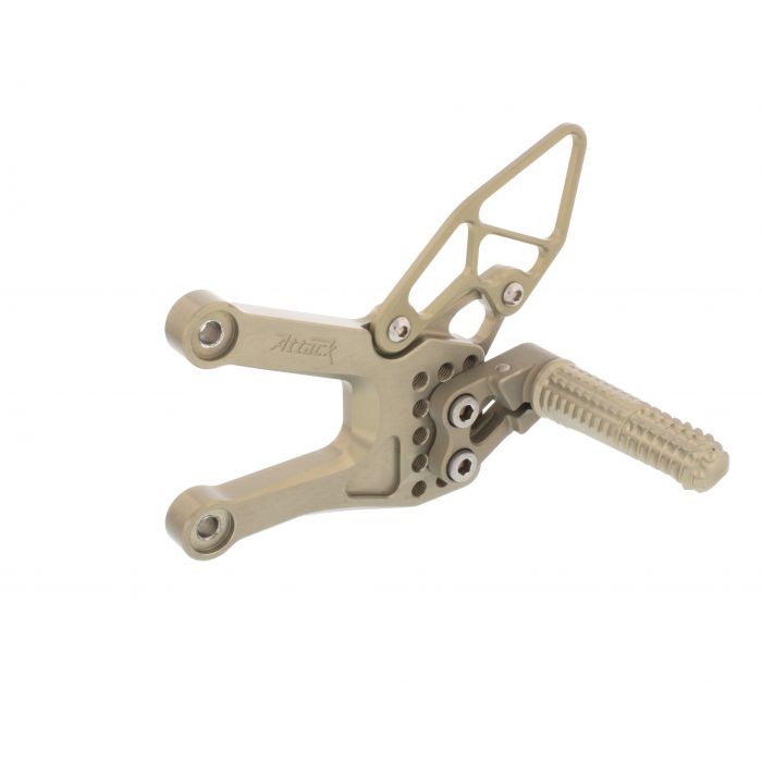 KIT DE CONJUNTO TRASERO DE ATAQUE, YAM R6 06-