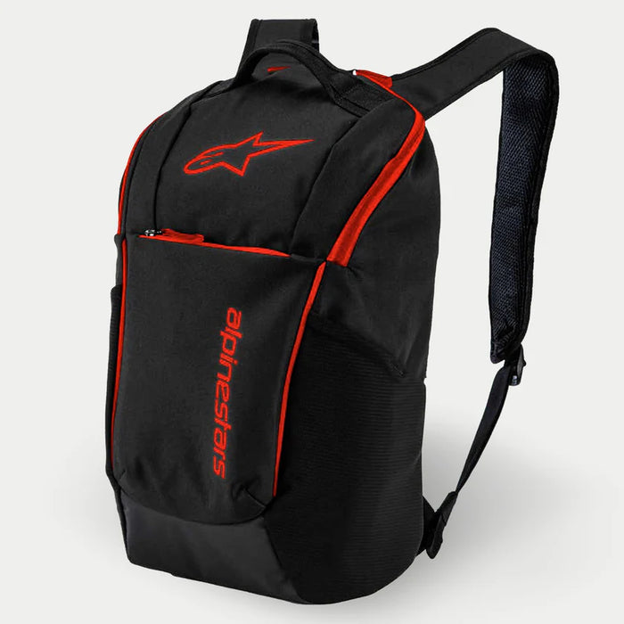 ALPINESTARS Defcon V2 Backpack - Black/Red 1213914001030OS