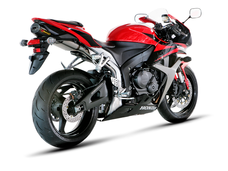 Akrapovic Slip-On Line (Titanium) for '10 -'11 Honda CBR600RR