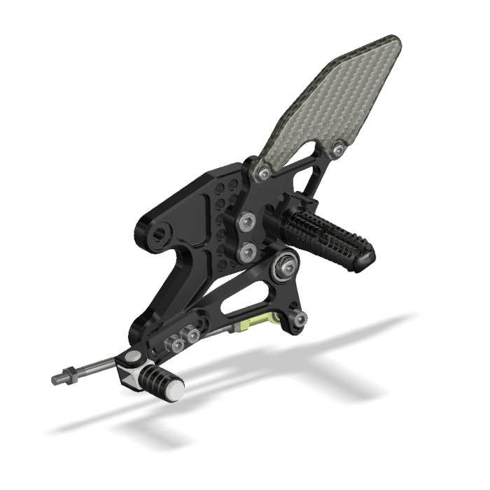 KIT DE ESTABLECIMIENTO TRASERO DE ATAQUE, YAM R7 22-