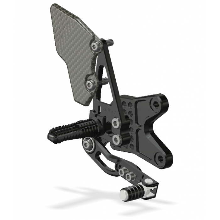 KIT DE ESTABLECIMIENTO TRASERO DE ATAQUE, YAM R7 22-