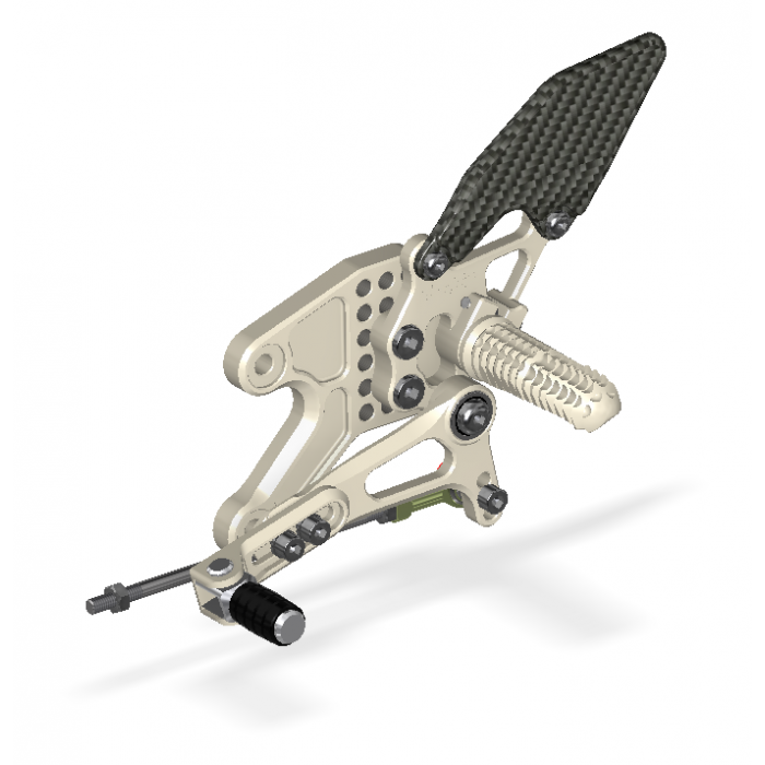 KIT DE ESTABLECIMIENTO TRASERO DE ATAQUE, YAM R7 22-