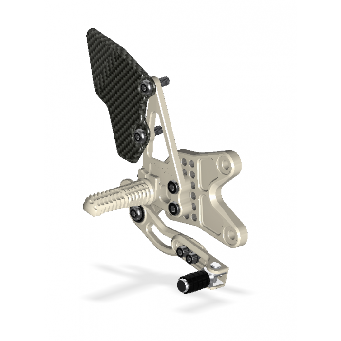 KIT DE ESTABLECIMIENTO TRASERO DE ATAQUE, YAM R7 22-