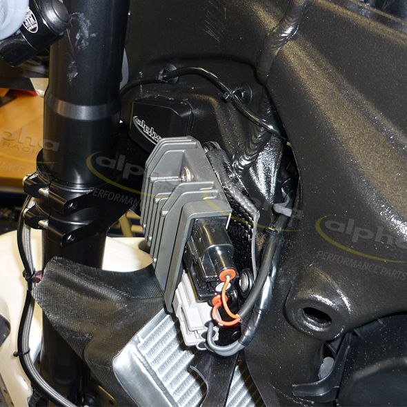 Alpha Voltage Regulator Bracket Kit '12-'14 S1000RR