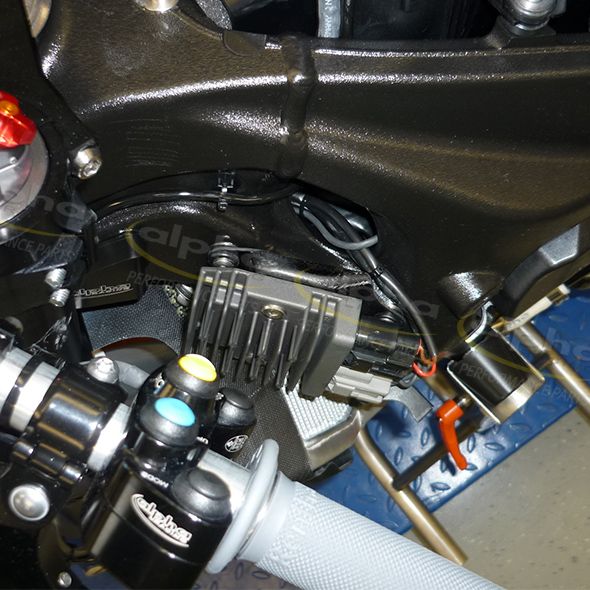 Alpha Voltage Regulator Bracket Kit '12-'14 S1000RR