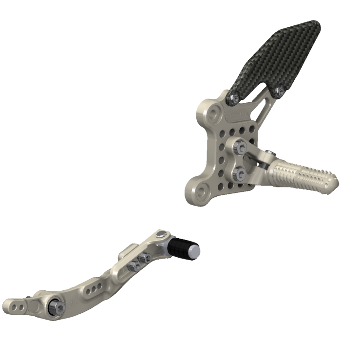 KIT DE ESTABLECIMIENTO TRASERO ATAQUE CON PALANCA DE CAMBIO, GSXR600/750 11-