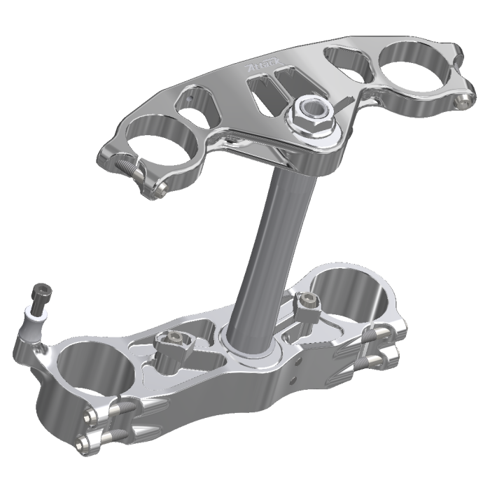 Attack Triple Clamps '25+ Yamaha YZF R9