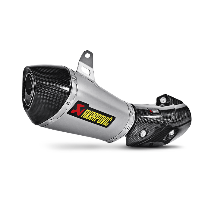 Akrapovic Slip-On Line (Titanium) '11-'15 Kawasaki Ninja ZX-10R