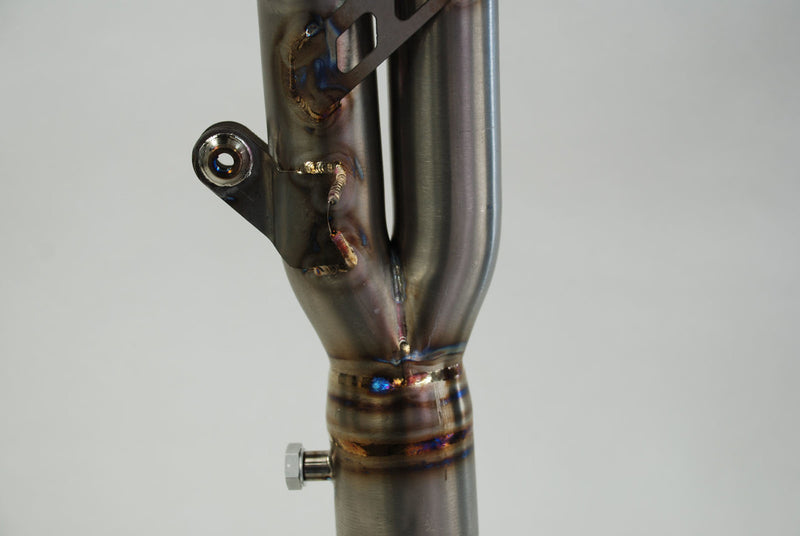 Graves Motorsports '09 -'14 Yamaha R1 Cat Eliminator Titanium Exhaust