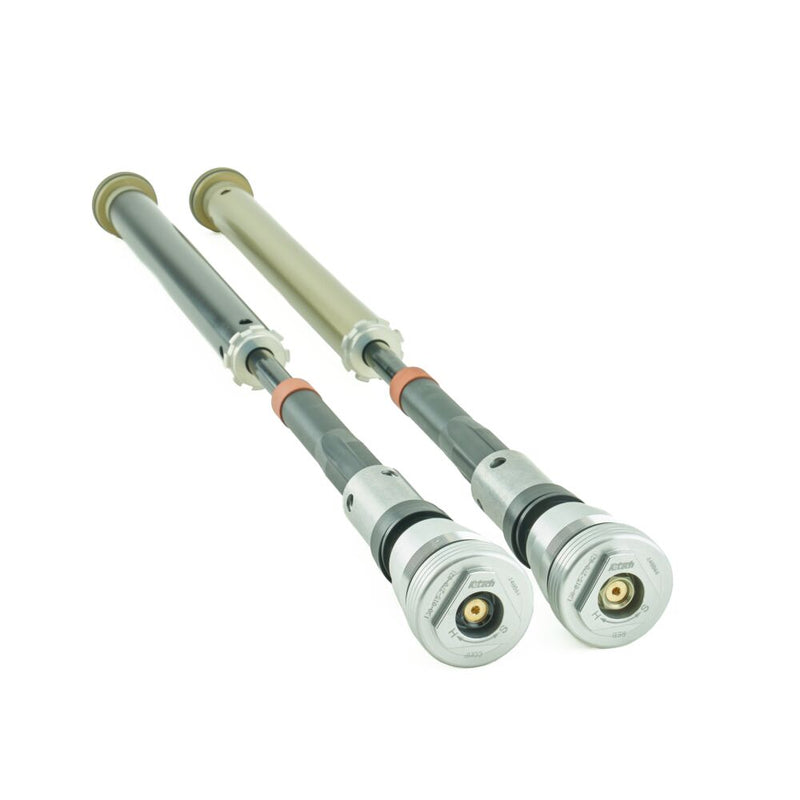 K-TECH FORK CARTRIDGES 25IDS YAMAHA YZF-R1 2015> KYB 10MM EXT TOP CAPS