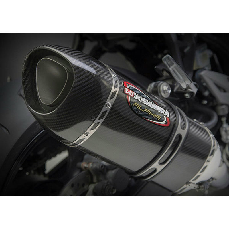 Yoshimura ALPHA SLIP-ON '15-'24 Yamaha R1