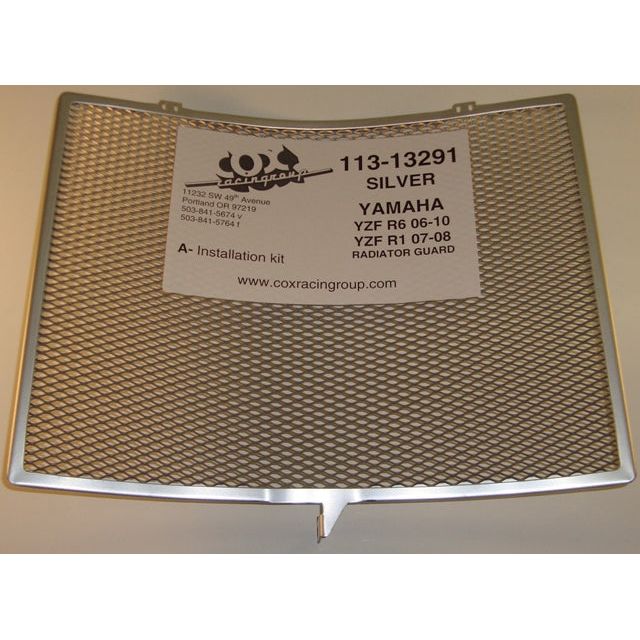 Cox Radiator Guards '06-'23 Yamaha R6