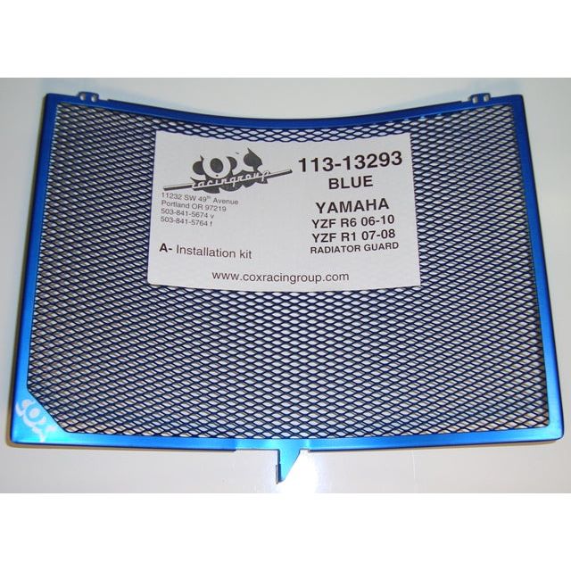 Cox Radiator Guards '06-'23 Yamaha R6