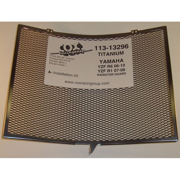 Cox Radiator Guards '06-'23 Yamaha R6
