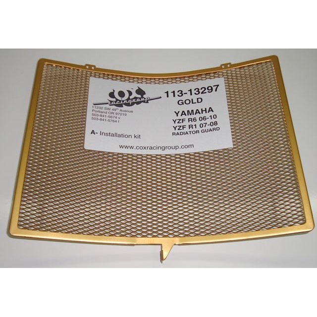 Cox Radiator Guards '06-'23 Yamaha R6