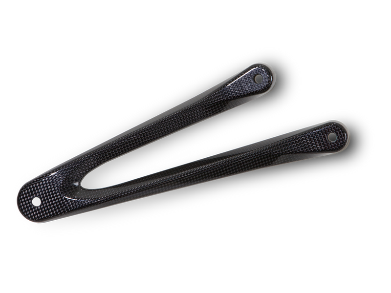 Akrapovic Muffler bracket (Carbon) for '10 -'14 BMW S1000RR