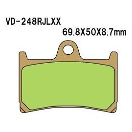 VESRAH RJL Racing Brake Pad VD-248RJL