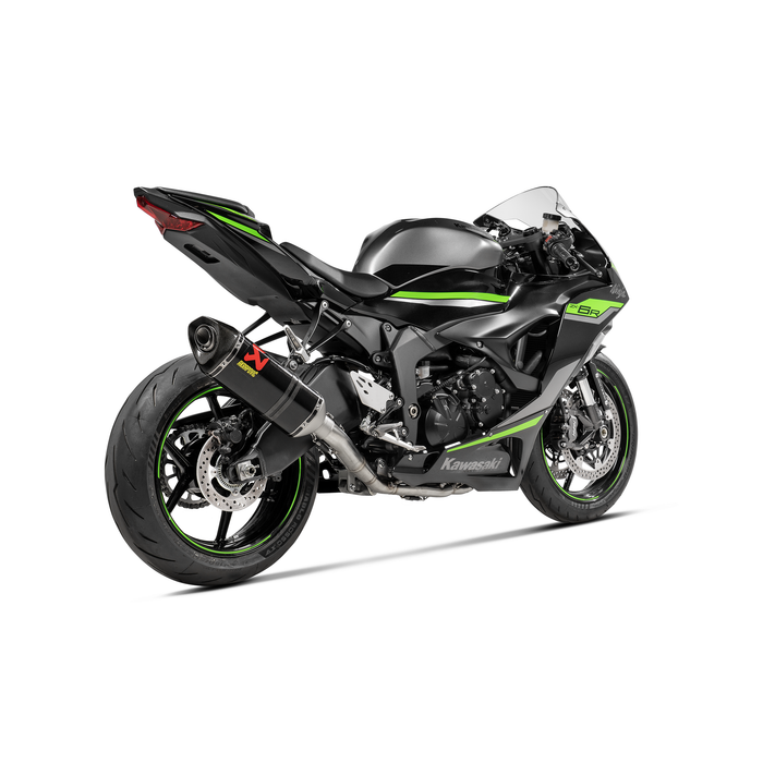 Akrapovic Racing Line (Carbon) '23-'25 Kawasaki Ninja ZX-6R