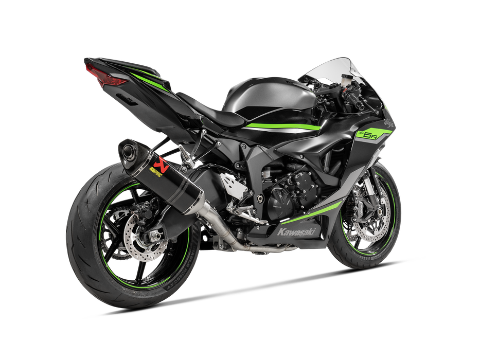 Akrapovic Racing Line (Carbon) '23-'25 Kawasaki Ninja ZX-6R