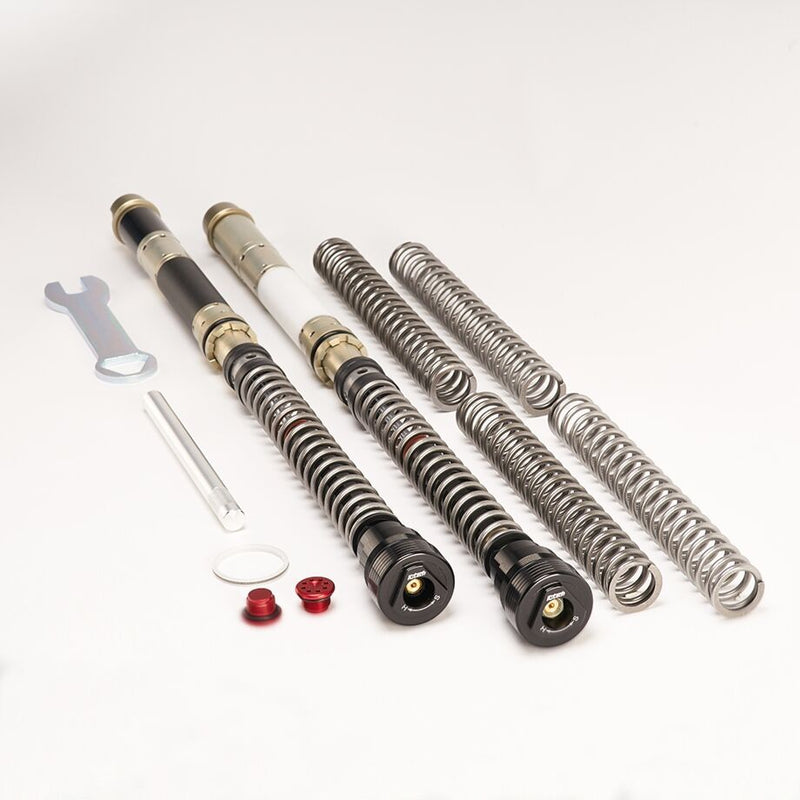 CARTUCHOS DE HORQUILLA DELANTERA K-TECH DDS YAMAHA YZF-R1 KYB (+10MM)*