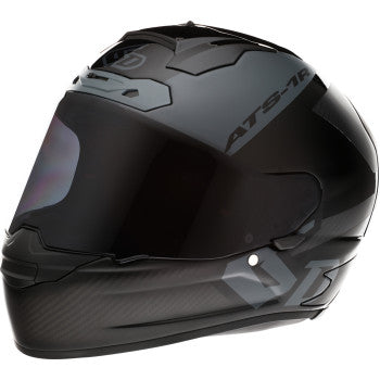 Casco ATS-1R - Wyman - Negro/Gris 