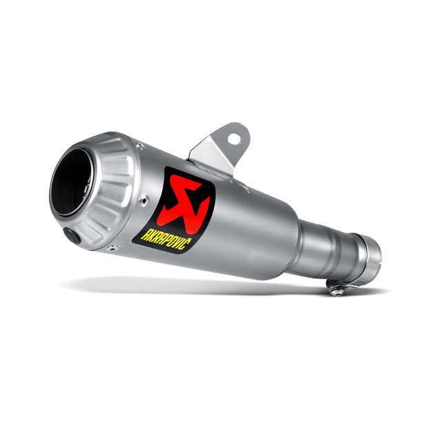 Akrapovic Slip-On Line (Titanium) '06-'24 Yamaha R6