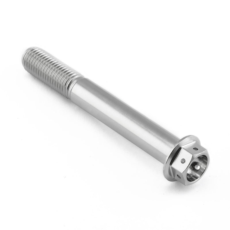 Pro-Bolt Stainless Steel Flanged Hex Head Bolt M10x(1.25mm)x75mm Race Spec