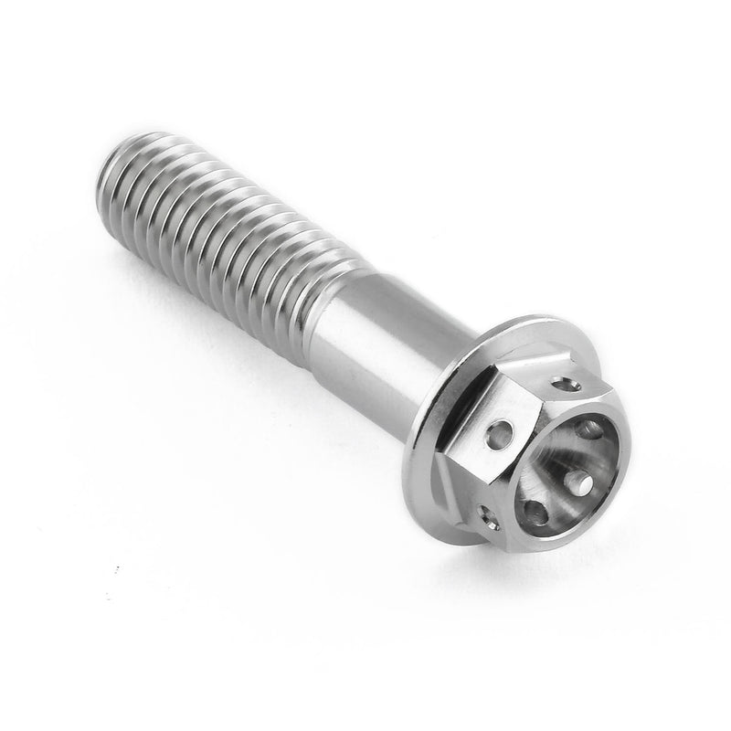 Pro-Bolt Stainless Steel Flanged Hex Head Bolt M8x(1.25mm)x35mm Race Spec