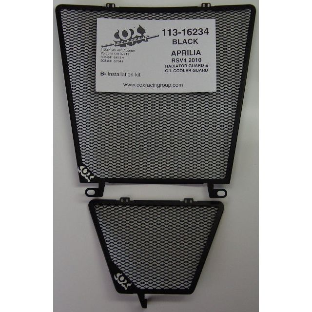 Cox Radiator Guard & Oil Cooler Kits '10-'20 Aprilia RSV4/Tuono