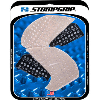 Almohadilla de tracción STOMPGRIP para agarre de tanque (perfil Volcano) Yamaha MT-07 '18-'21 