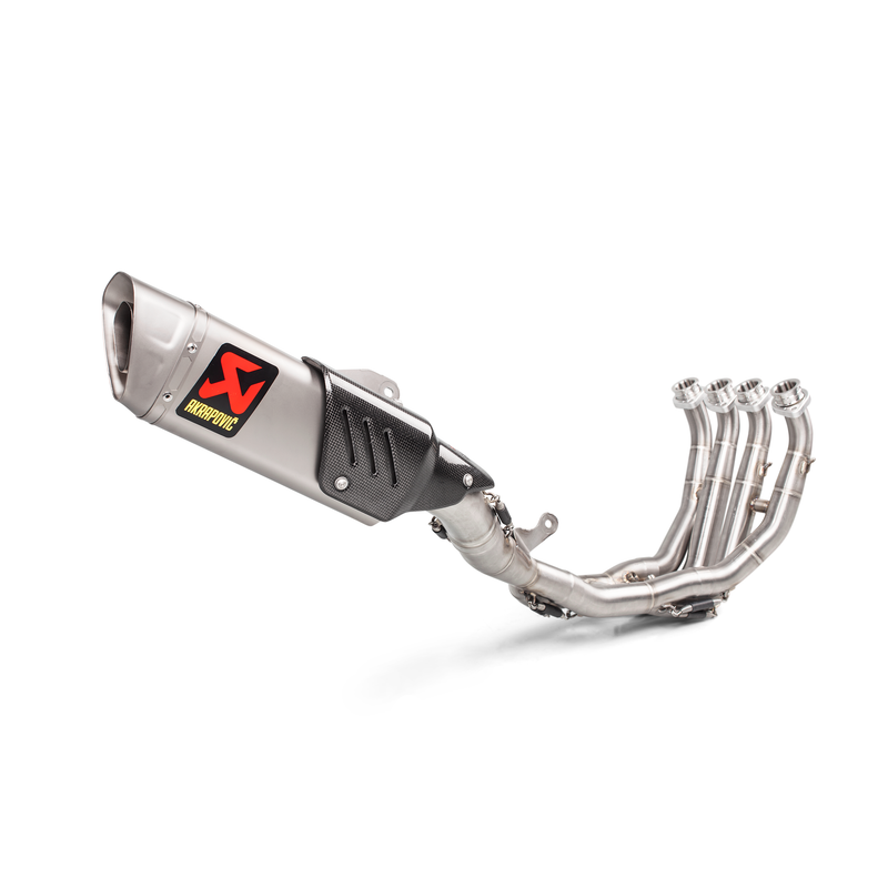 Akrapovic Racing Line (Titanium) '08-'24 Yamaha R6