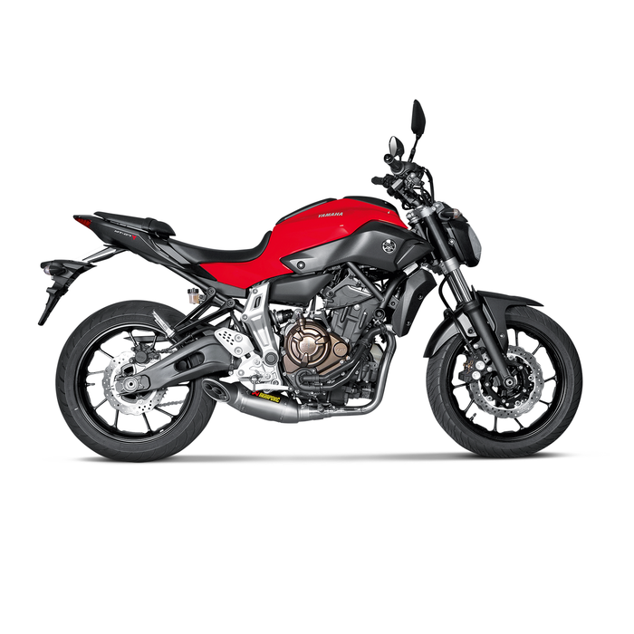 Akrapovic Racing Line (Titanium)'14-'24 Yamaha  MT-07 / FZ-07