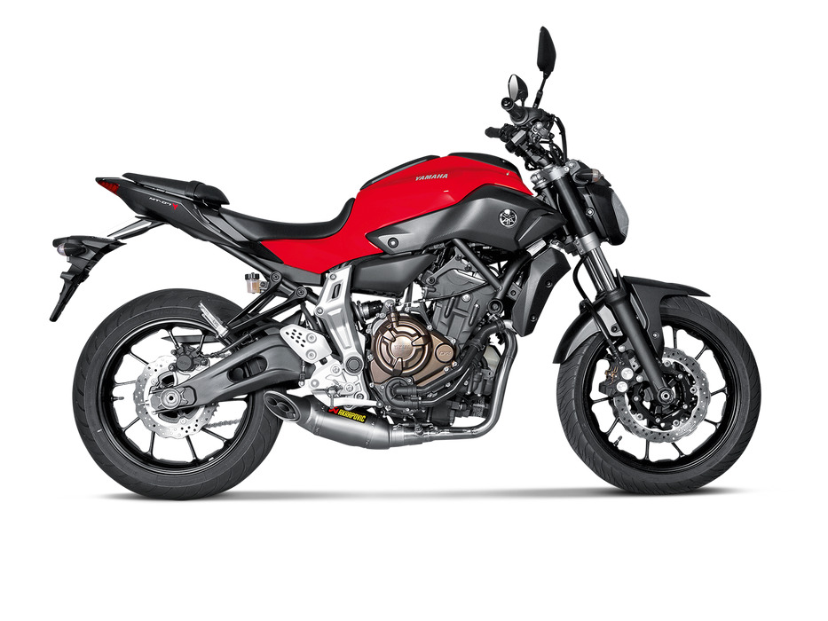 Akrapovic Racing Line (Titanium)'14-'24 Yamaha  MT-07 / FZ-07