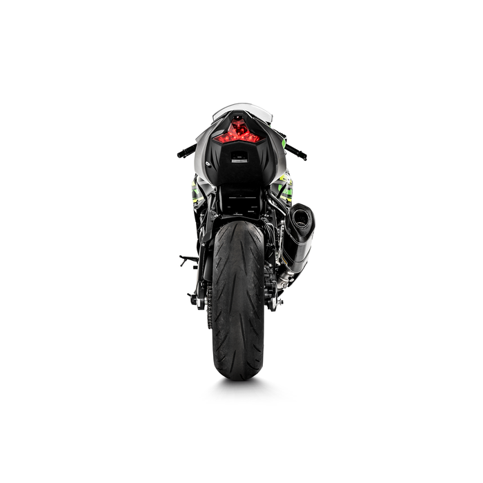 Akrapovic Slip-On Line (Carbon) '09-'23 Kawasaki  Ninja ZX-6R