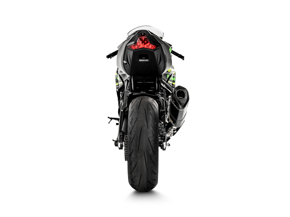 Akrapovic Slip-On Line (Carbon) '09-'23 Kawasaki  Ninja ZX-6R