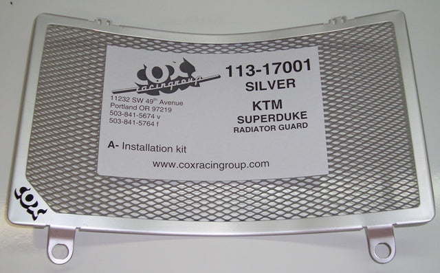 Cox Radiator Guards '05-'13 KTM Superduke